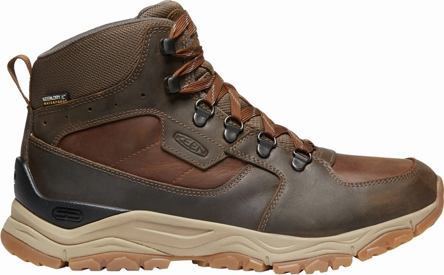 keen men's innate leather mid wp boot stores