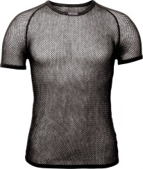 Super Thermo sieťovina T-Shirt black