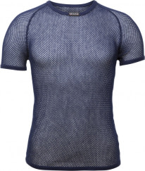 Super Thermo sieťovina T-Shirt - navy