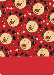 4Fun Polartec Kid Lady Bug