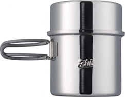 Edelstahl Topf 1L