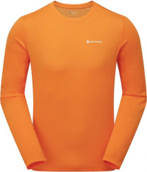 Dart long Sleeve T-Shirt - orange