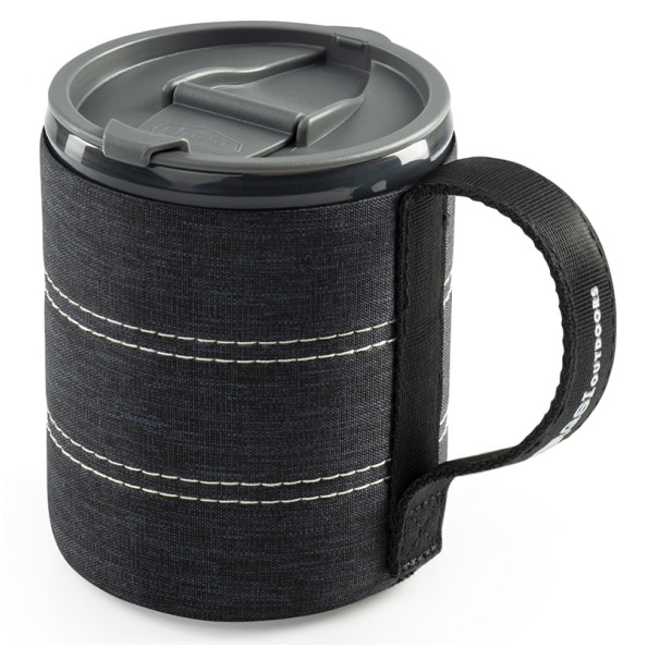 Infinity Backpacker Mug 550 ml - black