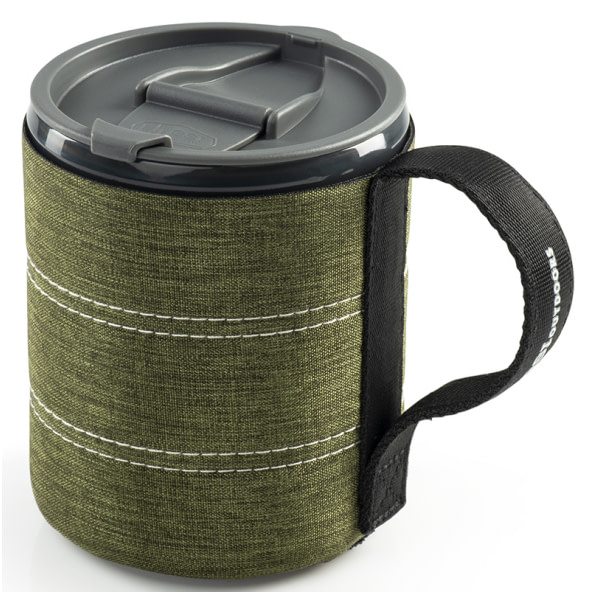 Infinity Backpacker Mug 550 ml - green