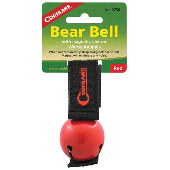 Coghlans Bear bell - červená