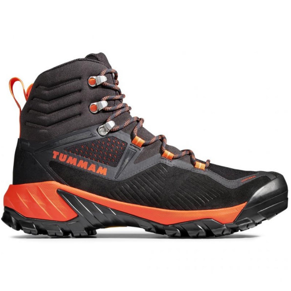 Sapuen High Gtx - black / hot red