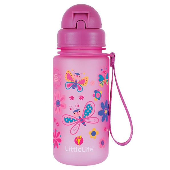 Water Bottle 400 ml butterflies