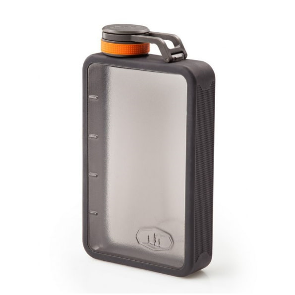 Boulder 10 Flask - black