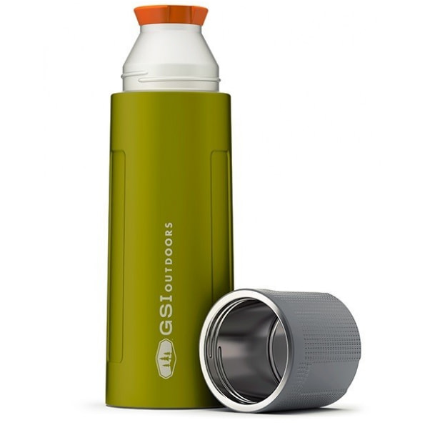 Termoska GSI  Vacuum Bottle 1 L - green