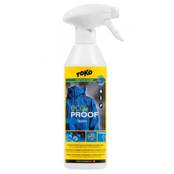 Eco  Textile Proof - impregnácia oblečenia