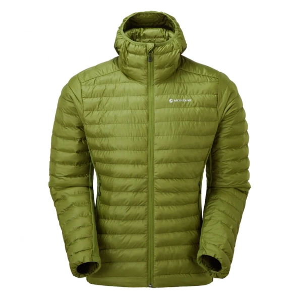 Icarus Lite Hoodie - alder green