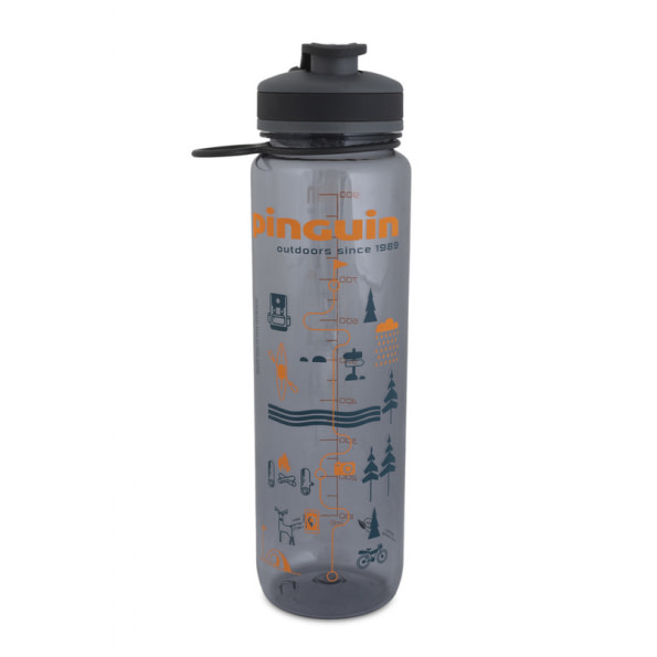 Tritan Sport Bottle 1 L gray