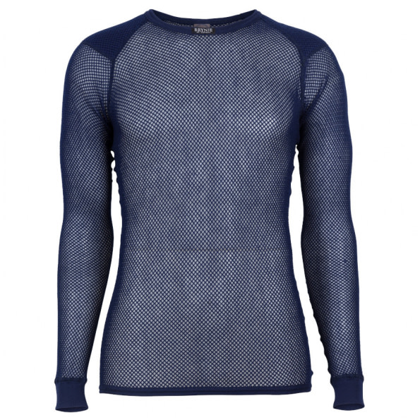 Super Thermo sieťovina Shirt W/Inlay - navy