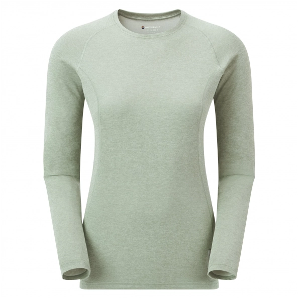 Fem Dart Long Sleeve T-Shirt - pale sage