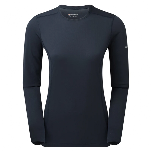 Fem Dart Long Sleeve T-Shirt - eclipse blue