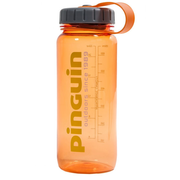 Tritan slim bottle 650 ml orange