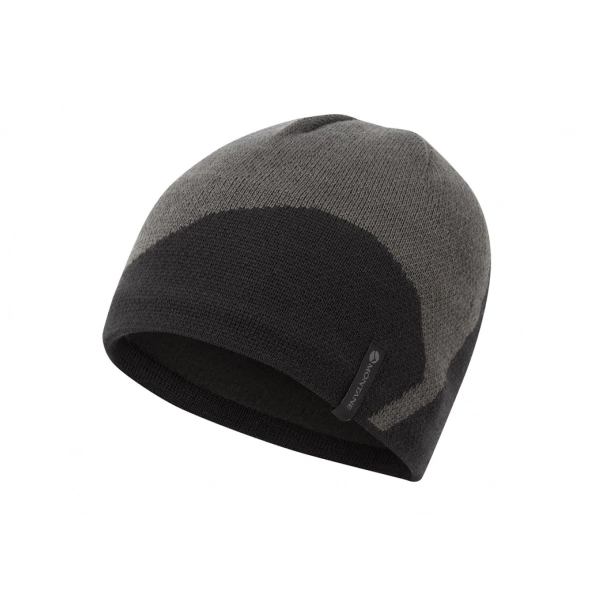 Logo Beanie - black one size