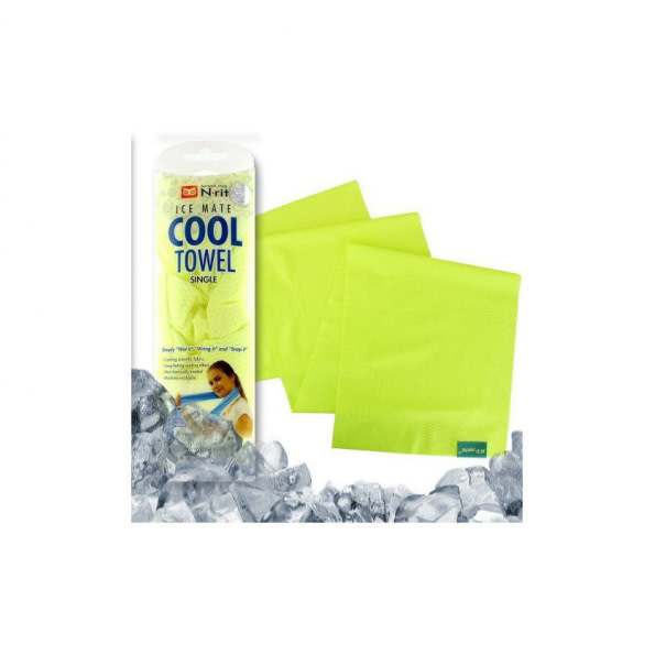 N-Rit Cool Towel yelow - chladiaci uterák