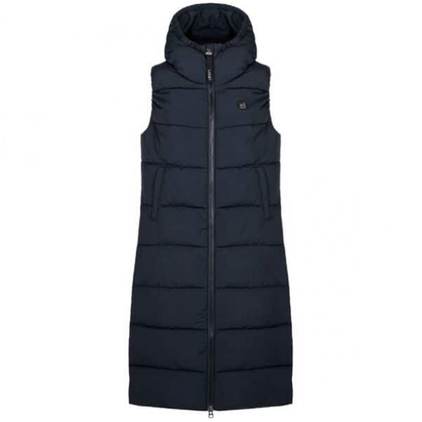 Women's vest  TAPSI Dark Blue/Black