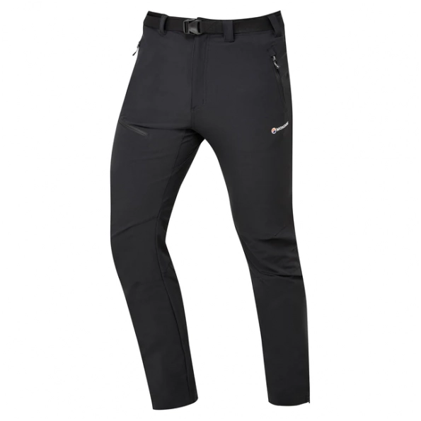 Terra Route Pants reg. leg. - black