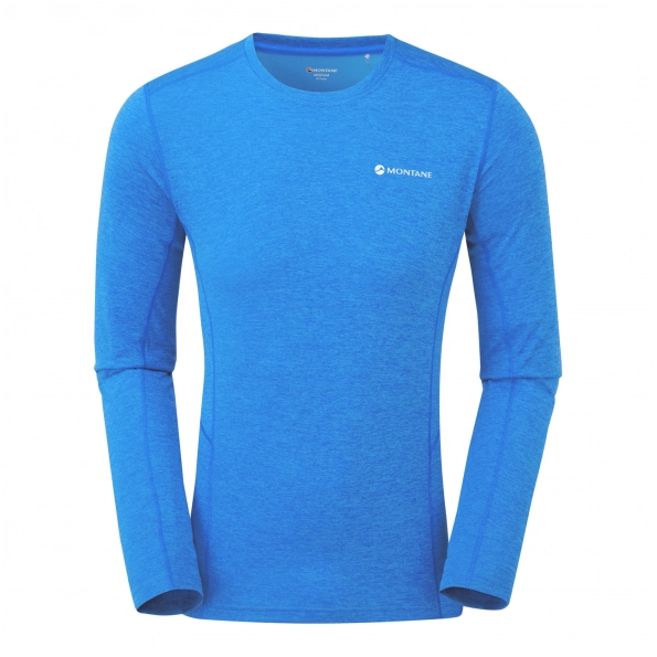 Dart long Sleeve T-Shirt - electric blue