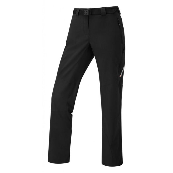 Terra Ridge pants woman reg leg - black