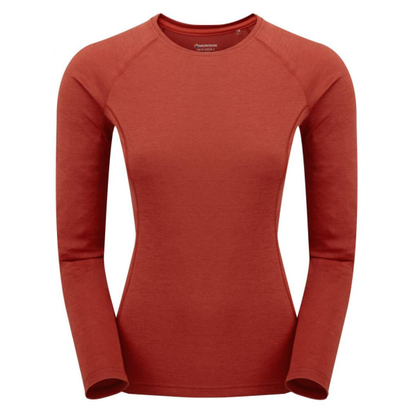 Fem Dart Long Sleeve T-Shirt - uluru red