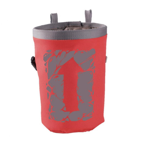 Chalk bag large - coral