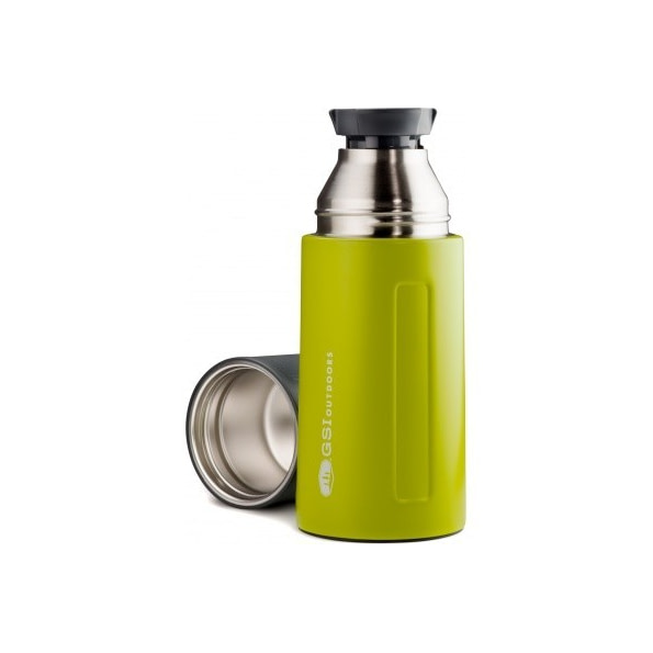 Termoska GSI Vacuum Bottle 0,5 L - green