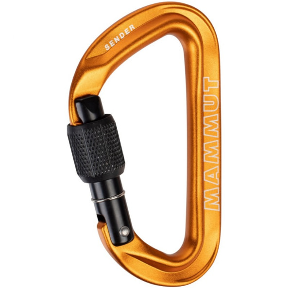 Sender Screwgate Carabiner