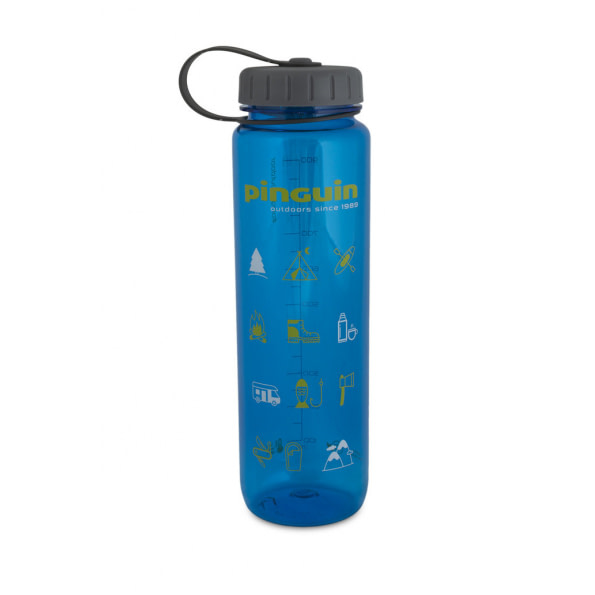 Tritan Slim Bottle 1 L WOC blue - outdoorová flaša