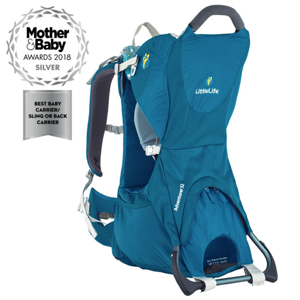 Adventurer S2 Child Carrier - blue