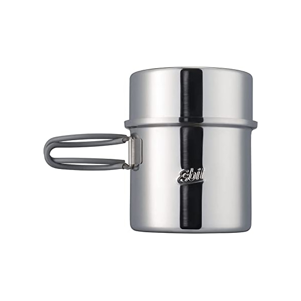 Edelstahl Topf 1L
