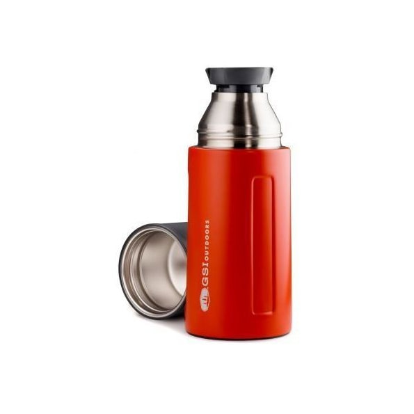 Termoska GSI Vacuum Bottle 0,5 L - red