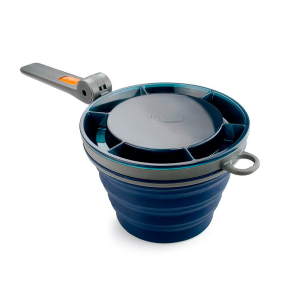 Collapsible Fairshare Mug 680 ml - blue