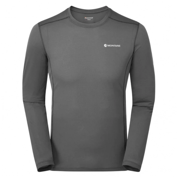 Dart long Sleeve T-Shirt - slate