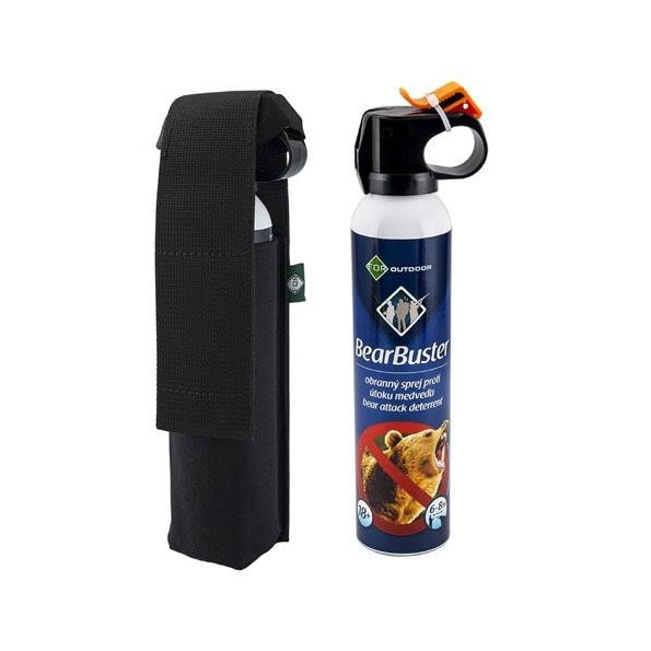 Bear Buster 150 ml | Sprej proti medveďom s obalom