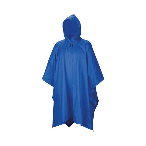 Poncho Simple Eva - blue