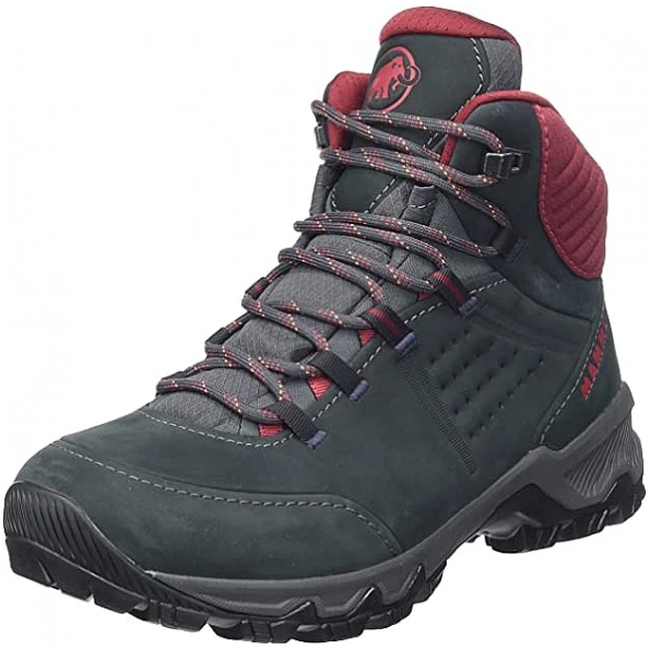 Nova IV Mid GTX women - black / blood red