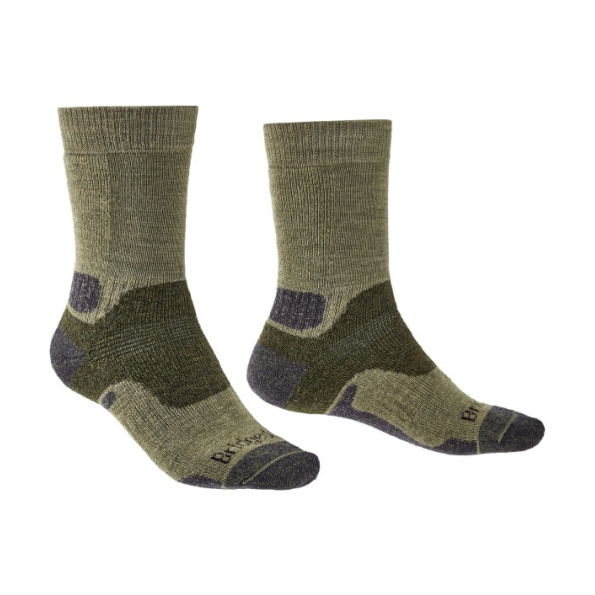  Hike Mid Weight - khaki / zelená
