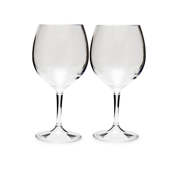 Nesting Red Wine Glass set