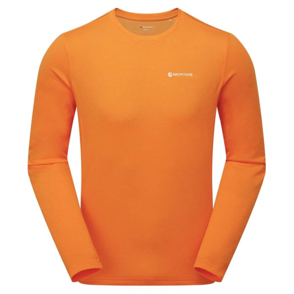 Dart long Sleeve T-Shirt - orange