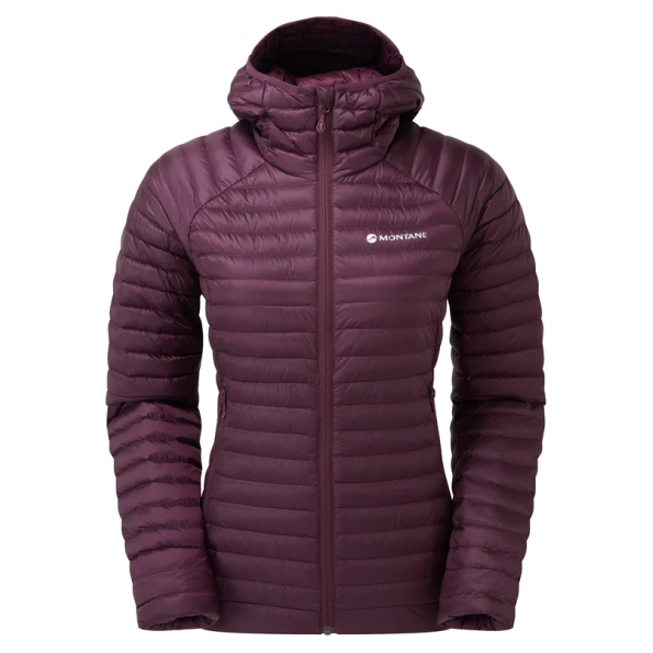 Fem Anti-Freeze Lite Hoodie - saskatoon berry