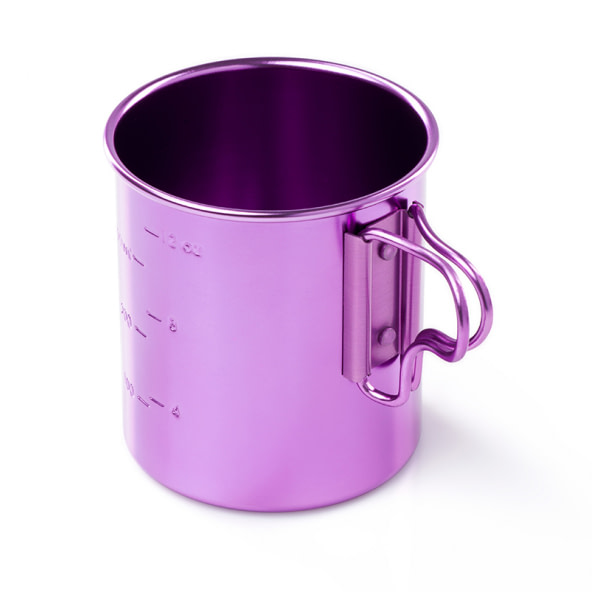 Bugaboo cup 414 ml - purple