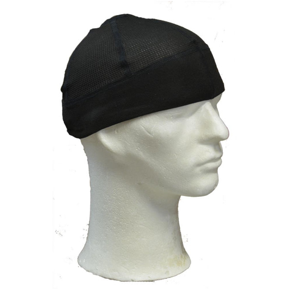  ULN/CE black - tenká funkčná čiapka pod prilbu