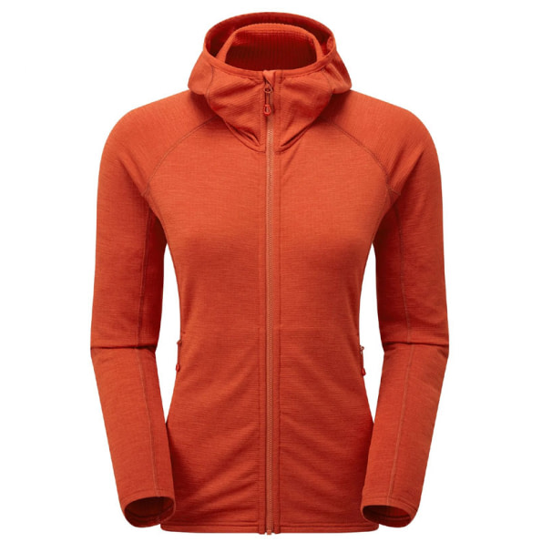 Fem Protium Hoodie - safron red