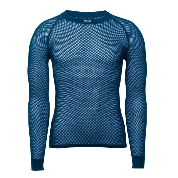 Super Thermo sieťovina Shirt navy