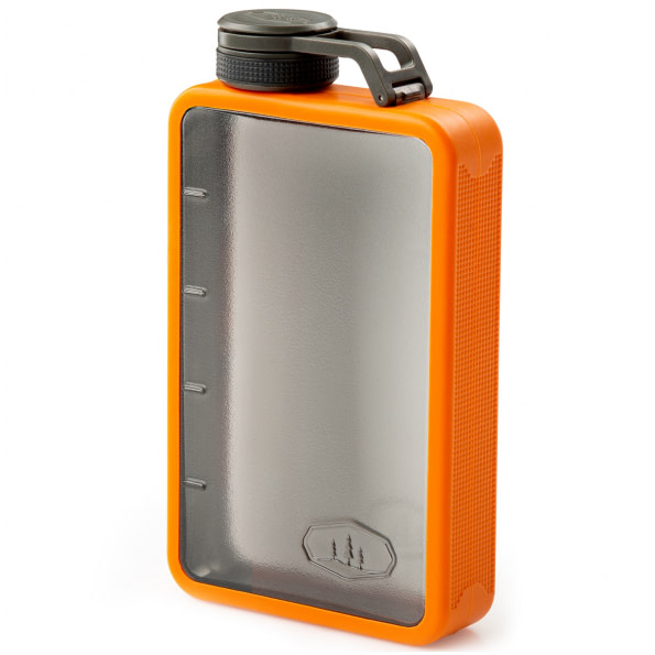 Boulder 10 Flask - orange