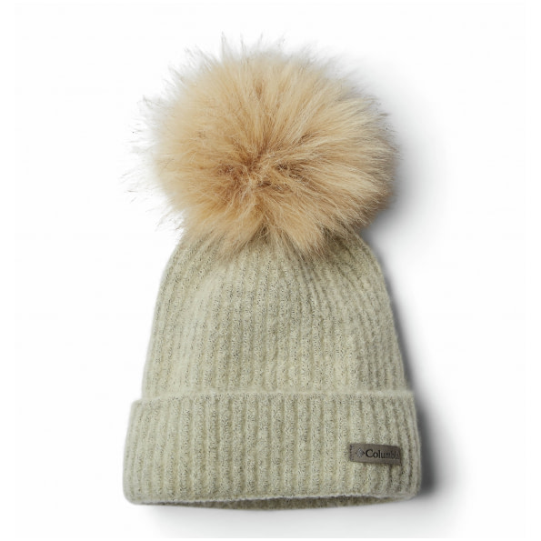 Winter Blur Pom Pom Beanie