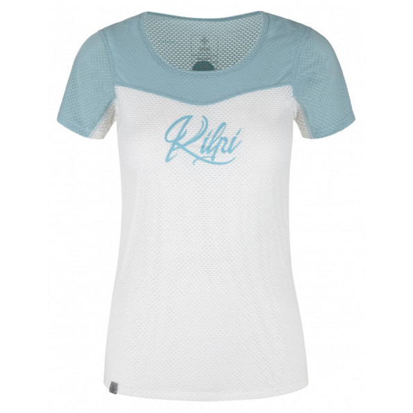 Women's running t-shirt Cooler-w white - 